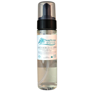 Lavender Cucumber Foaming Facial Wash - Soapstones Natural Skincare