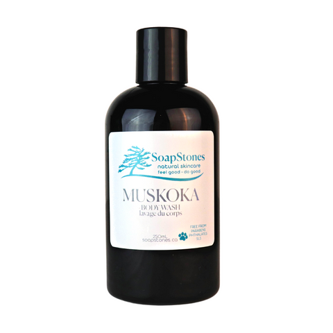 Muskoka Body Wash - Soapstones Natural Skincare