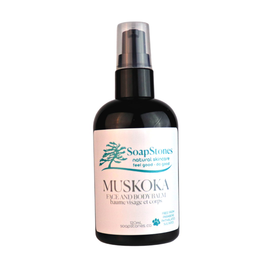 Muskoka Face & Body Balm - Soapstones Natural Skincare