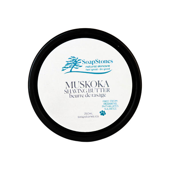 Muskoka Shaving Butter - Soapstones Natural Skincare