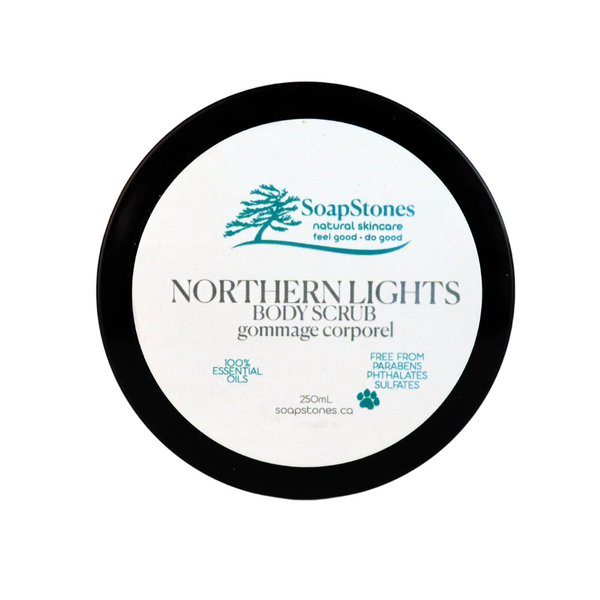Northern Lights Body Scrub - Soapstones Natural Skincare