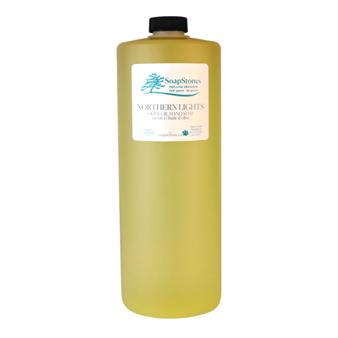 Northern Lights Foaming Olive Oil Hand Soap Refill