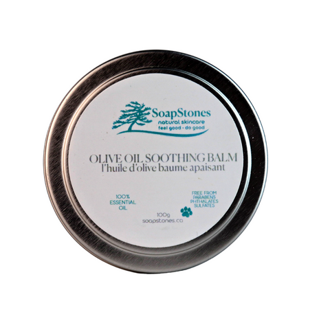 Olive Oil Soothing Balm - Soapstones Natural Skincare