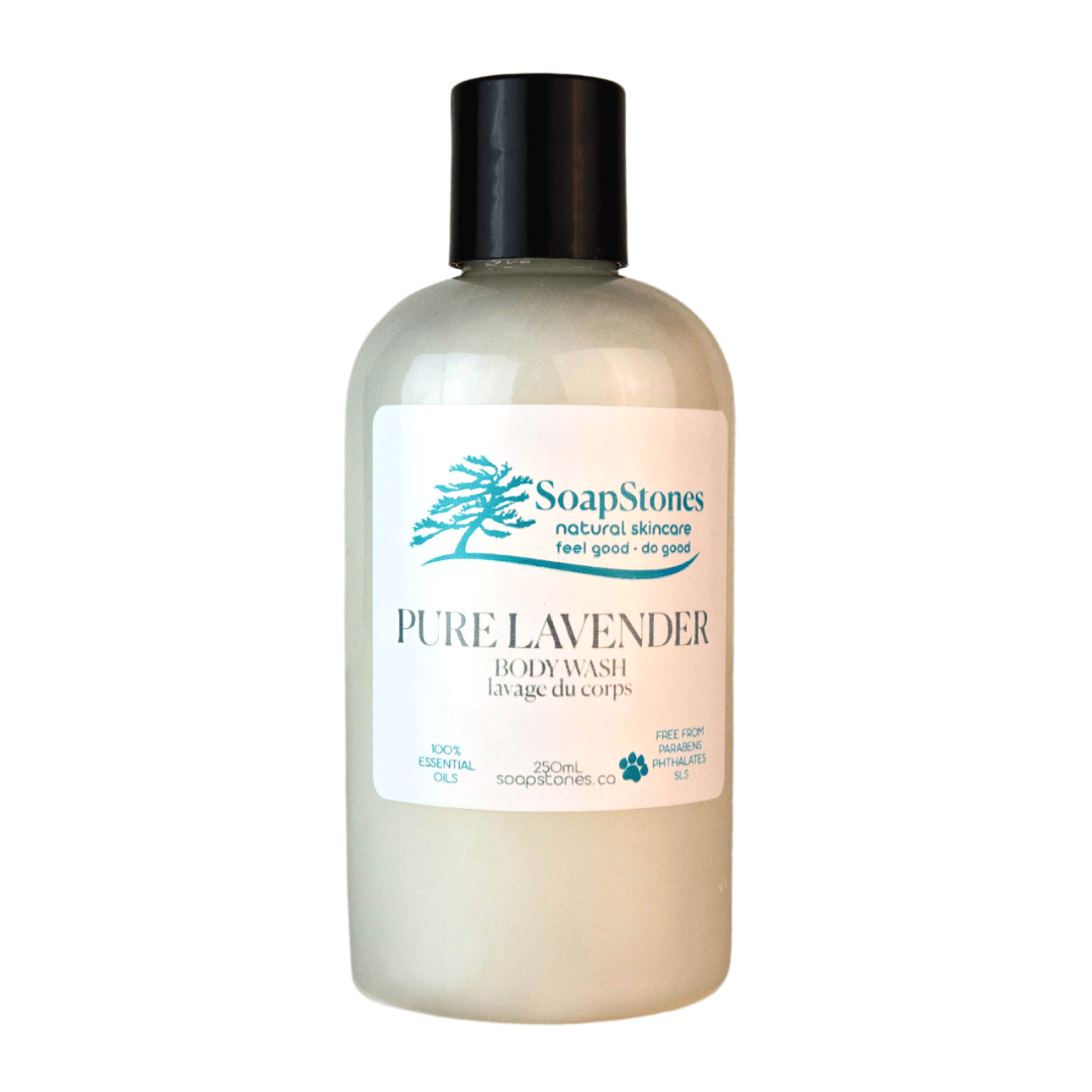 Pure Lavender Body Wash - Soapstones Natural Skincare
