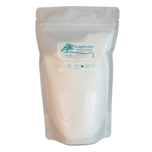 Pure Lavender Dead Sea Bath Salt - Soapstones Natural Skincare