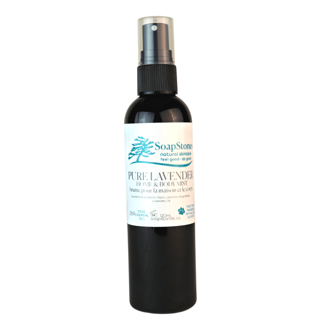 Pure Lavender Home and Body Mist - Soapstones Natural Skincare