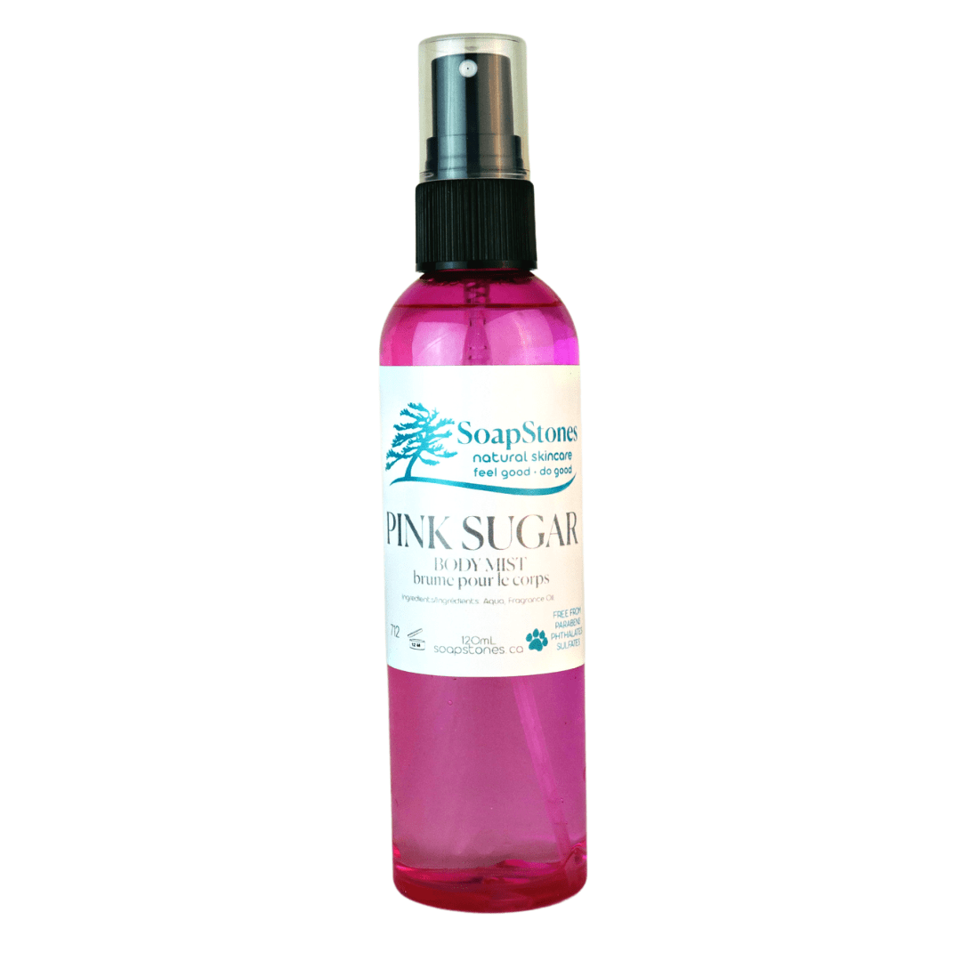 Pink Sugar Body Mist - Soapstones Natural Skincare