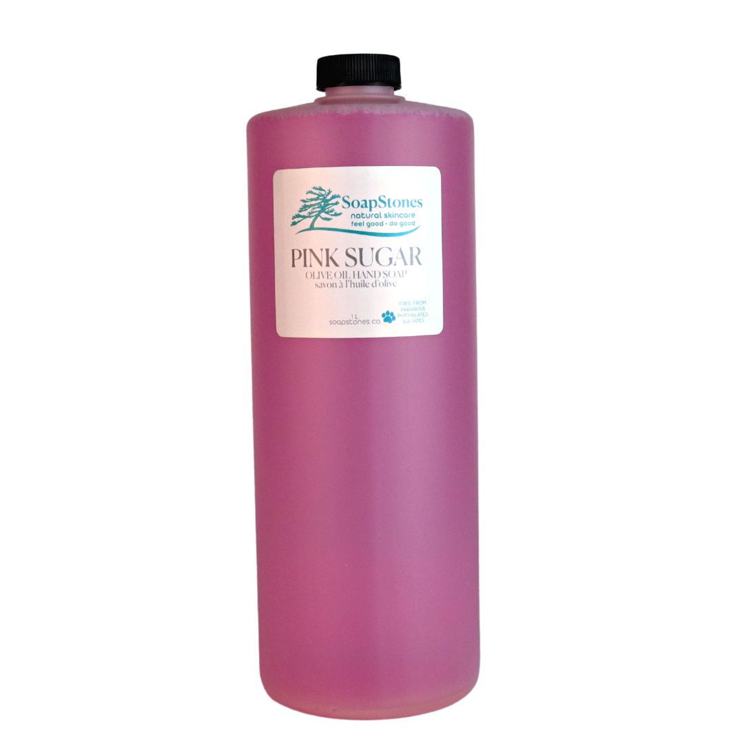 Pink Sugar Foaming Olive Oil Hand Soap Refill