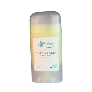 Pure Lavender Body Butter - Soapstones Natural Skincare