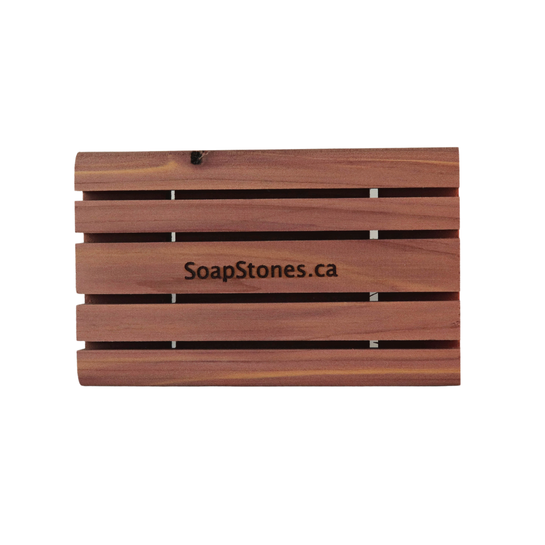 Red Cedar Soap Tray - Soapstones Natural Skincare