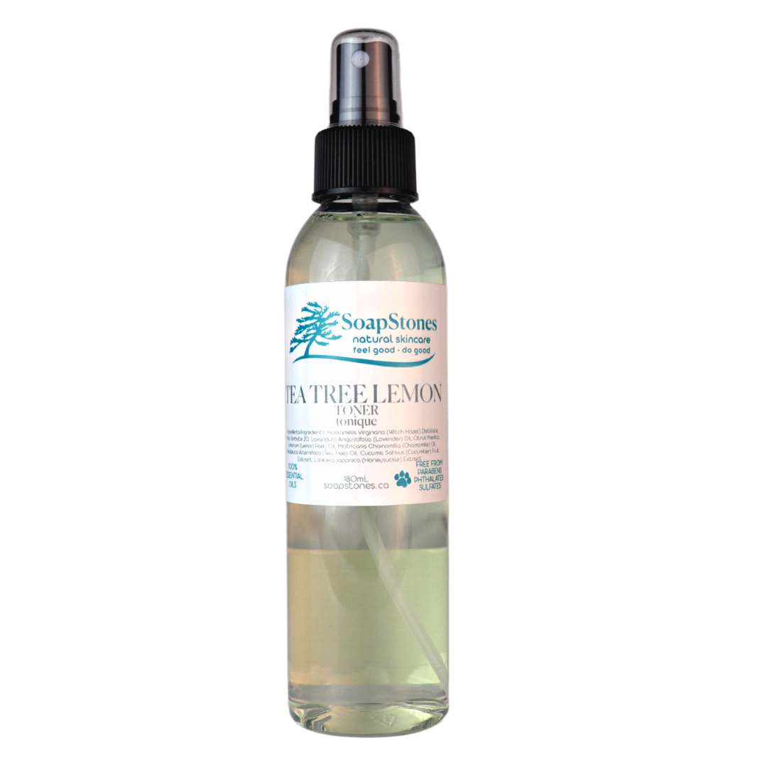 Tea Tree Lemon Toner - Soapstones Natural Skincare